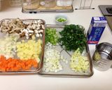 お腹に優しい♡野菜たっぷり洋風おじや作り方2写真