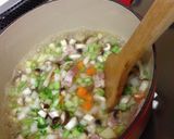 お腹に優しい♡野菜たっぷり洋風おじや作り方4写真
