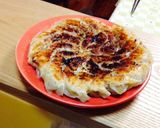 キャベツの芯とネギの餃子作り方8写真