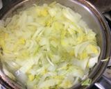 鶏肉&白菜♡さっぱりスパゲッティ作り方3写真