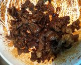 肉月見うどん作り方8写真