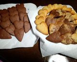 【バレンタイン】三種のクッキー作り方10写真