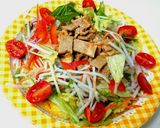 しょうが焼きで作る★チャーハン&サラダ作り方8写真