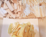 ♫簡単！豆腐ときのこのめんつゆ炒め煮♫作り方2写真