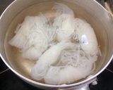結び糸こんにゃくの醤油煮作り方1写真
