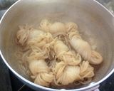 結び糸こんにゃくの醤油煮作り方3写真