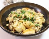簡単でおいしい！鶏肉のしめじソース和え作り方8写真
