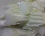 白菜と豚のうま煮作り方1写真