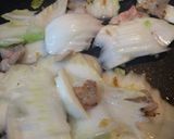 白菜と豚のうま煮作り方3写真