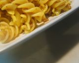 イエローピーマンのクリーミィ*フジッリ。作り方3写真