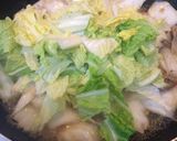 白菜と豚のうま煮作り方5写真