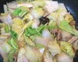 白菜と豚のうま煮作り方6写真
