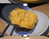 美味ドレのゴマとタラコの高菜オムライス！作り方3写真