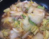 白菜と豚のうま煮作り方7写真