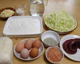 おからでヘルシー♪カリトロたこ焼き作り方3写真