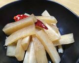 味ぽんde漬け物(大根編)作り方4写真