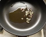 めんつゆで和風ペペロンチーノ作り方2写真