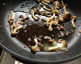 めんつゆで和風ペペロンチーノ作り方4写真