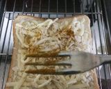 サクサクとろーりカレーチーズトースト作り方5写真