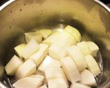 楽チンなのにしみてる大根〜作り方1写真