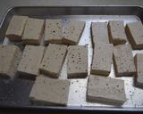 お豆腐のスイートチリソース炒め作り方2写真