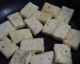 お豆腐のスイートチリソース炒め作り方3写真