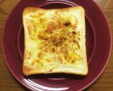 サクサクとろーりカレーチーズトースト作り方6写真