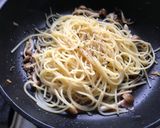 めんつゆで和風ペペロンチーノ作り方5写真