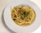 めんつゆで和風ペペロンチーノ作り方6写真