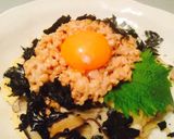 納豆のクリーミーパスタ作り方5写真