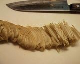 きんぴら入り　焼きおから作り方2写真