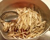 きんぴら入り　焼きおから作り方3写真