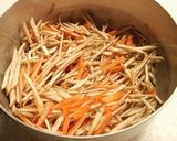きんぴら入り　焼きおから作り方4写真