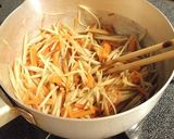きんぴら入り　焼きおから作り方5写真