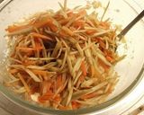きんぴら入り　焼きおから作り方10写真