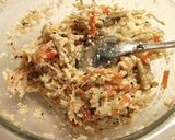 きんぴら入り　焼きおから作り方11写真