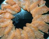 サーモンのカルパッチョサラダ作り方3写真