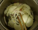 白菜とベーコンのスープ作り方1写真