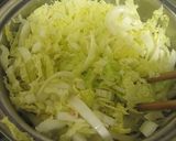 白菜とベーコンのスープ作り方2写真