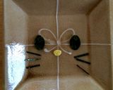 キティちゃんのサンドイッチ♪キャラ弁作り方2写真
