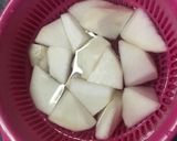 蕪の鶏そぼろあんかけ♪作り方1写真