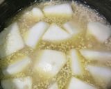 蕪の鶏そぼろあんかけ♪作り方4写真