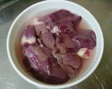 鶏レバーふりかけ☆鉄分補給に、離乳食にも作り方1写真