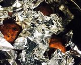 安納芋のしっとり焼き芋 無水鍋使用作り方1写真