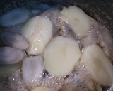 ♪じゃがいもとゴボウの豆乳ポタージュ♪作り方2写真