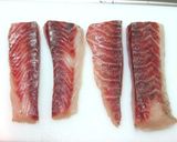 ボラの刺身作り方3写真
