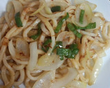 簡単　焼うどん作り方7写真
