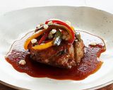 レンジでヘルシー！特製！ひじきハンバーグ作り方6写真