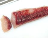 ボラの刺身作り方5写真