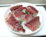 ボラの刺身作り方7写真